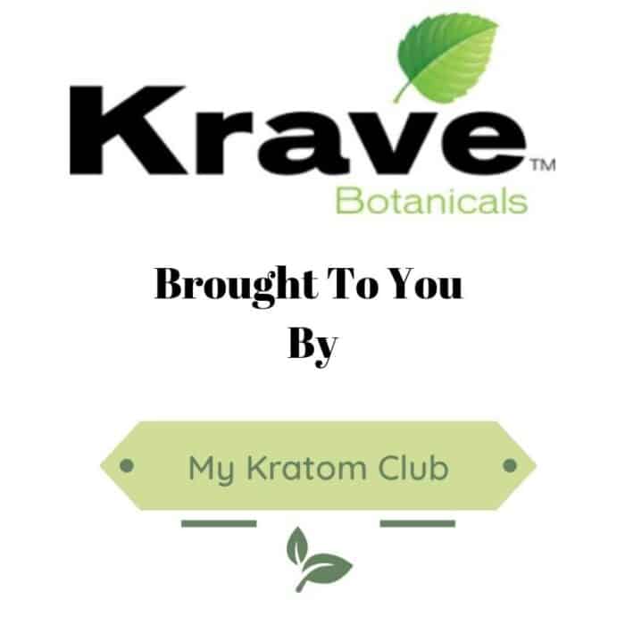 Krave Kratom brought to you by My Kratom Club