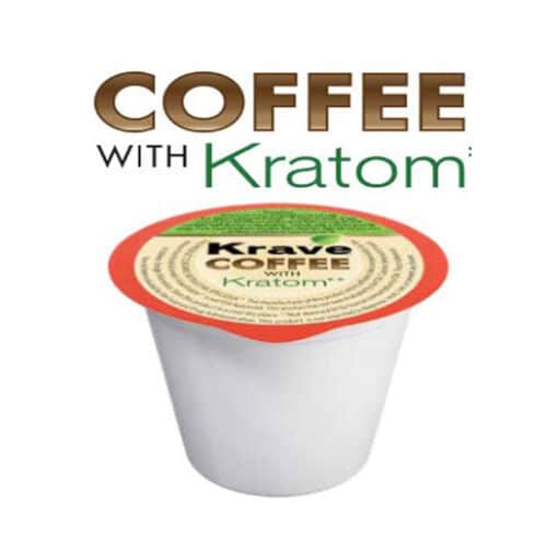 Kratom Infused Coffee Pod 1