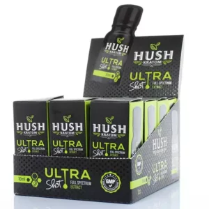 Hush Kratom Ultra Shot Extract 10ml