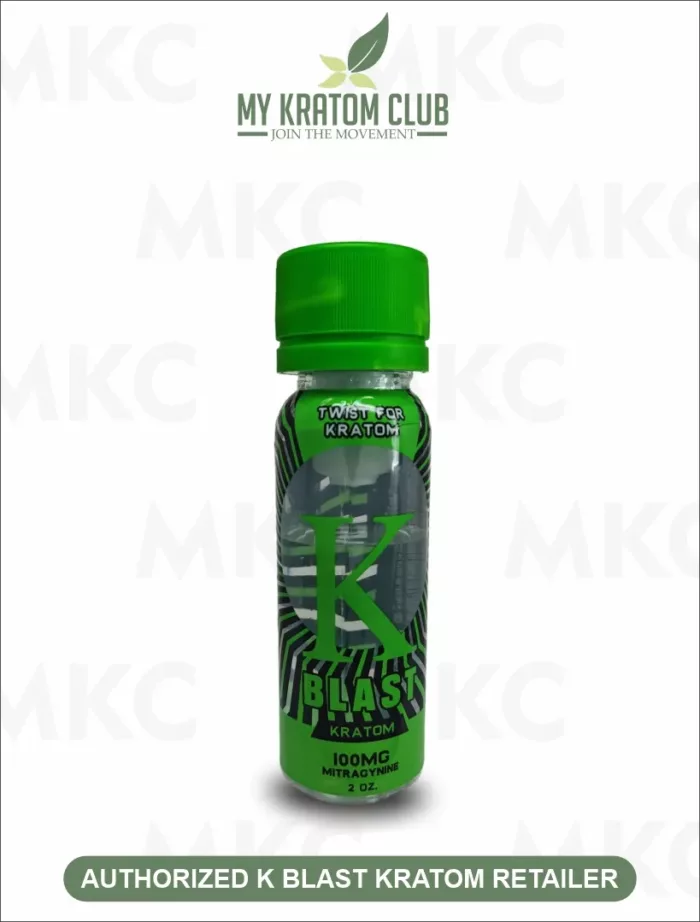 K Blast Kratom Shot by My Kratom Club