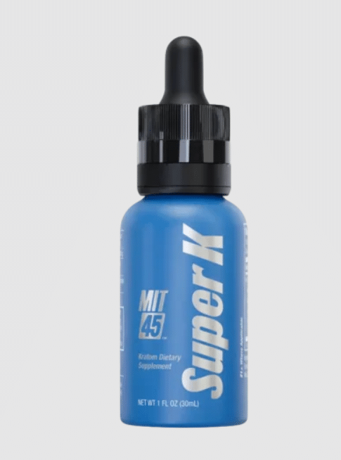 MIT45 Kratom Super K Liquid Shot - 1 OZ 1 MIT 45 Super K Shot at My Kratom Club